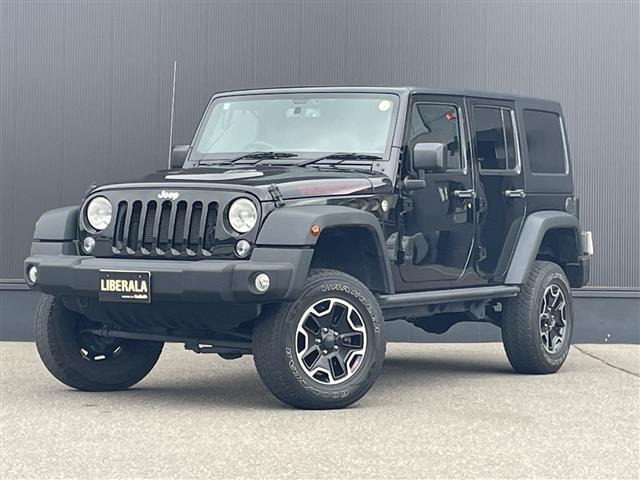 ラングラー アンリミテッド ルビコン 4WD 修復歴無し