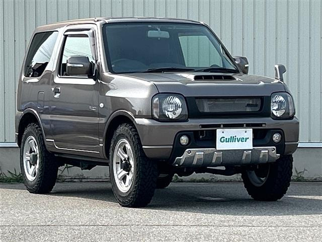 ジムニー クロスアドベンチャー 4WD 4WD 本革シート