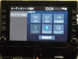 ブルートゥース接続でハンズフリー通話が可能です。ミラーキャストも可能