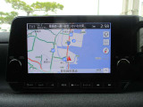 ■日産コネクト9インチナビ付き!初めての場所はもちろん、長距離ドライブにも、あるとやっぱり便利なナビも。