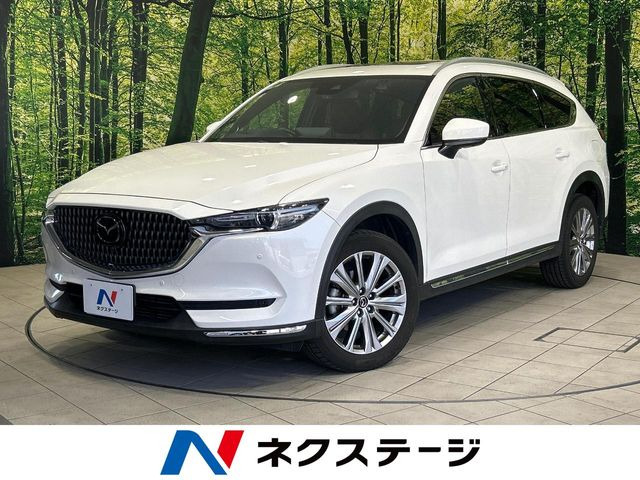 CX-8 2.2 XD エクスクルーシブ モード