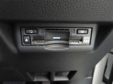 ETCを装備しています。高速道路の料金が後払いなので、料金所で止まることが無く、ノンストップでスイスイ進めます。