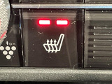 【シートヒーター】寒い日に重宝するシートヒーター!エアコンより早く温まってくれるので寒がりの人も安心ですね♪エアコンの温風は乾燥するから苦手、という方にもをおすすめです。