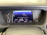 マルチインフォメーション・ディスプレイでは、燃費や車速、ホンダセンシング機能の注意表示など表示され、快適な運転に。