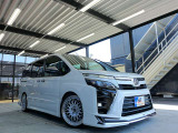 新品モデリスタフロントエアロ!新品テイン車高調!新品AME・FTX19インチアルミホイール!新品タイヤ!メッキドアハンドル!メッキドアミラー!LEDヘッドランプ!ホワイトLEDフォグ!リアスポイラー!