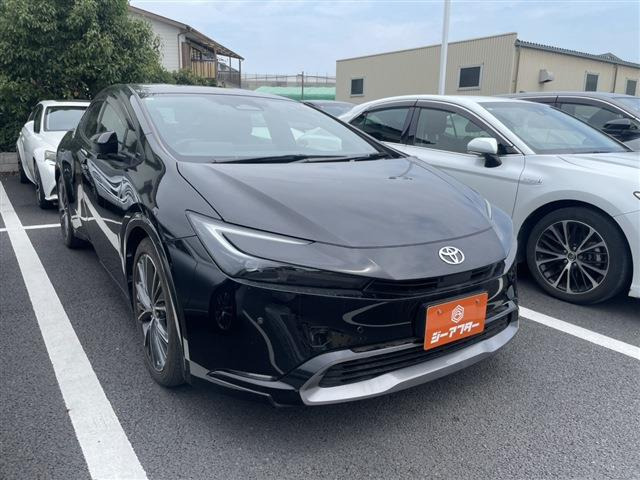 プリウス 2.0 Z 黒革シート ブラインドスポットモニター
