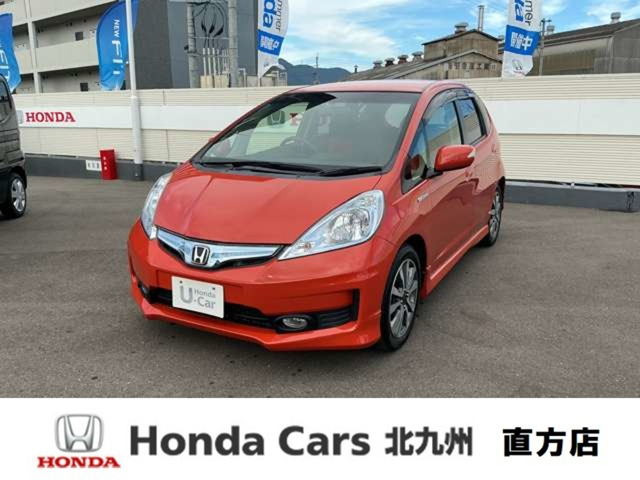フィットハイブリッド 1.5 RS