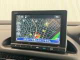 <ホンダ純正メモリーナビ>◆初めての場所もナビゲーションがご案内!楽しい旅行をサポートします。タッチパネル式で画面操作が非常に楽です!
