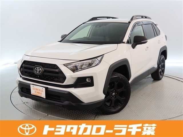 RAV4 2.0 アドベンチャー オフロードパッケージ II 4WD 
