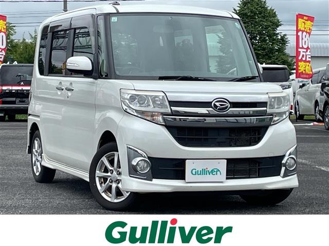 タントカスタム X 4WD 修復歴無し