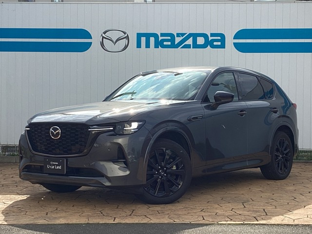 CX-60 2.5 PHEV エクスクルーシブスポーツ 4WD