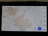 ナビゲーション付き。タッチパネル式で使いやすく、お出かけもラクラクです。