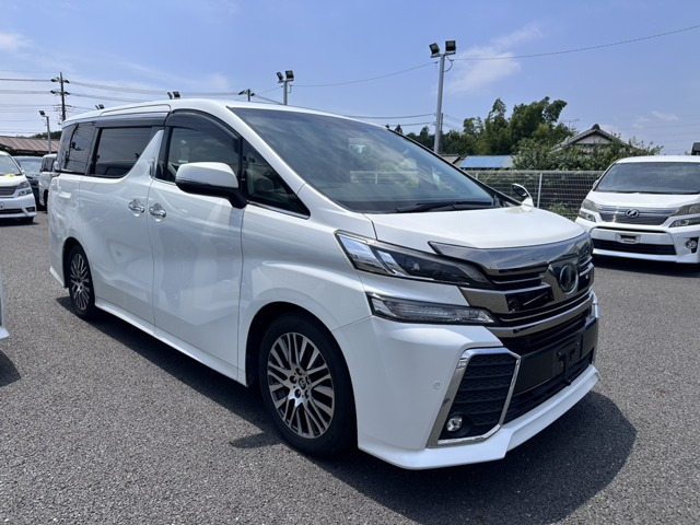 ヴェルファイア 2.5 Z Gエディション