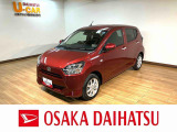 ミライースの届出済未使用車が入庫しました!R8年式!走行16km!新車保証継承致します!前席シートヒーター、LEDヘッドライト、アルミホイール、オートエアコン、キーフリーなど装備の1台です!!(^^♪