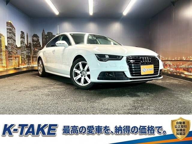A7スポーツバック 2.0 TFSI クワトロ 4WD (禁煙車)(後期型)(黒本革シート)(メーカー