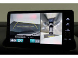 ◆◆バックカメラの画像です。車庫入れの安心感がアップしますね☆