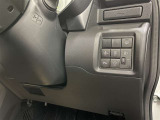運転席周辺にある各種スイッチ画像です。