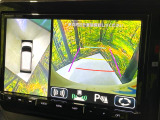 【全方位モニター用カメラ】専用のカメラにより、上から見下ろしたような視点で360度クルマの周囲を確認することができます☆死角部分も確認しやすく、狭い場所での切り返しや駐車もスムーズに行えます。