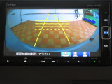 ギヤをRに入れるとナビの画面に後ろの映像が映るリヤカメラ付!後退時の安全確認やコンディションの悪い視界でもカラーバックモニターがドライバーをサポート☆☆☆