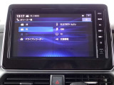 AM・FM・TV・bluetoothがお客様のドライブのサポートを致します。