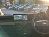 すっきりした運転席周りにはナビやエアコンの操作パネルを設置しておりますので、お一人での運転でもご安心できます。