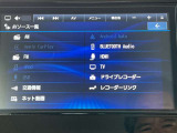 車内がさらに盛り上がる充実のエンターテイメント装備