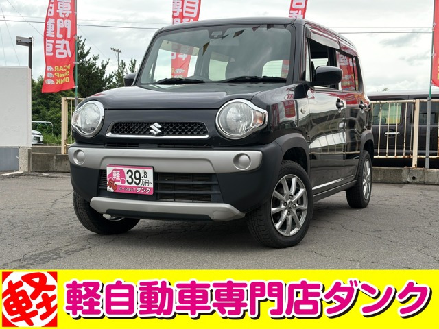 ハスラー G 4WD 