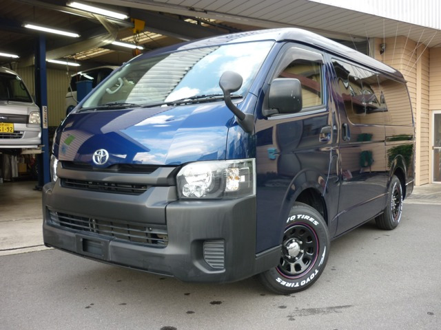 ハイエース 2.7 GL ロング ミドルルーフ 4WD