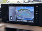 幅寄せの際もサイドビューで確認が出来るから安心です!