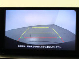 リヤビューカメラもついているのでバック時も安心です!
