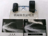 スマートキー&エンジンスターター付。取扱説明書とメンテナンスノートもあります☆品質評価シート付いてます!