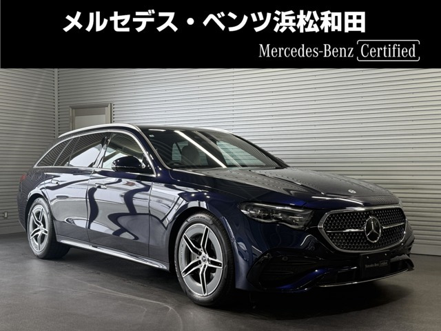 Eクラスワゴン E200 アバンギャルド AMGラインパッケージ (ISG)