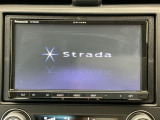 社外メモリーナビ付きです!CD・DVD再生、ミュージックサーバー、フルセグTV視聴、Bluetooth接続可能です!
