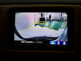 【リアカメラ】3パターンの映像表示で、後方確認をサポート!映像は『ノーマル』『広角』『真上』の3モードから選べます♪