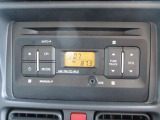 純正CD/AM/FM/AUXプレーヤー!