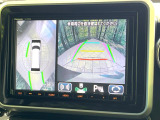 【全方位モニター用カメラ】専用のカメラにより、上から見下ろしたような視点で360度クルマの周囲を確認することができます☆死角部分も確認しやすく、狭い場所での切り返しや駐車もスムーズに行えます。
