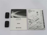 キーを取り出さずにドアを施錠&解錠。クルマの始動も可能です。