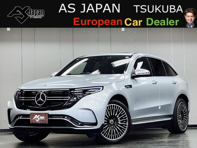 EQC 400 4マチック AMGライン 4WD 充電ケーブル付 1オーナー 禁煙車