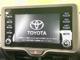 【8インチ ディスプレイオーディオ】大画面のディスプレイはAppleCarPlayやAndroidAutoが利用可能。大きな画面でスマホナビアプリ等が利用いただけます♪