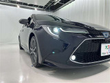 フォグランプ装着車です。暗い夜道の車両前方を明るく照らします