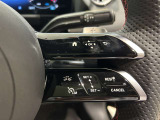 メモリー付き電動シートも装備されておりますのでシート位置を3パターン記憶できます。