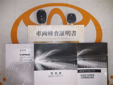 キーレス付。取扱説明書とメンテナンスノートもあります☆品質評価シート付いてます!トヨタ認定中古車ライト!!