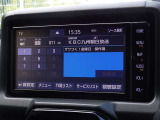 地デジ対応、フルセグデジタルTV放送が視聴できます。
