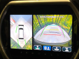 【全方位モニター用カメラ】専用のカメラにより、上から見下ろしたような視点で360度クルマの周囲を確認することができます☆死角部分も確認しやすく、狭い場所での切り返しや駐車もスムーズに行えます。