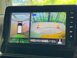 【アラウンドビューモニター】専用のカメラにより、上から見下ろしたような視点で360度クルマの周囲を確認することができます☆死角部分も確認しやすく、狭い場所での切り返しや駐車もスムーズに行えます。