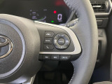 【レーダークルーズコントロール】高速道路での長距離走行が楽に!!自動で速度を保つクルーズコントロールが、衝突軽減システムと連携し、前方の車両を感知して車間を保つように速度調節してくれます!!
