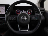 専用本革巻ステアリング