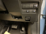 運転席周辺にある各種スイッチ画像です。