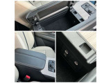 アームレスト内側の外部接続ハブ(USB Type-C)!