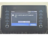 ディスプレイへお持ちのスマートフォンと連携して、ナビやbluetoothでの音楽再生が可能です、デザインはもちろん操作性も良好。